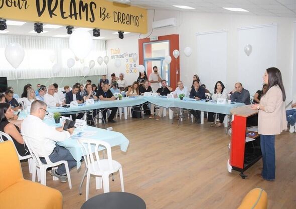 צילום מתוך דף הפייסבוק נוער יבנה