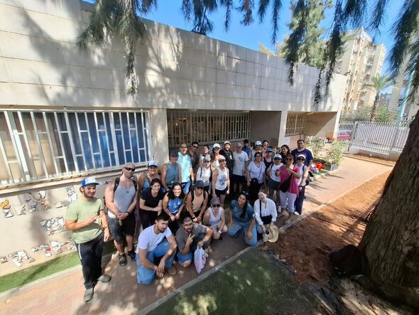 צילום מתוך דף הפייסבוק רשת קהילה ופנאי חולון
