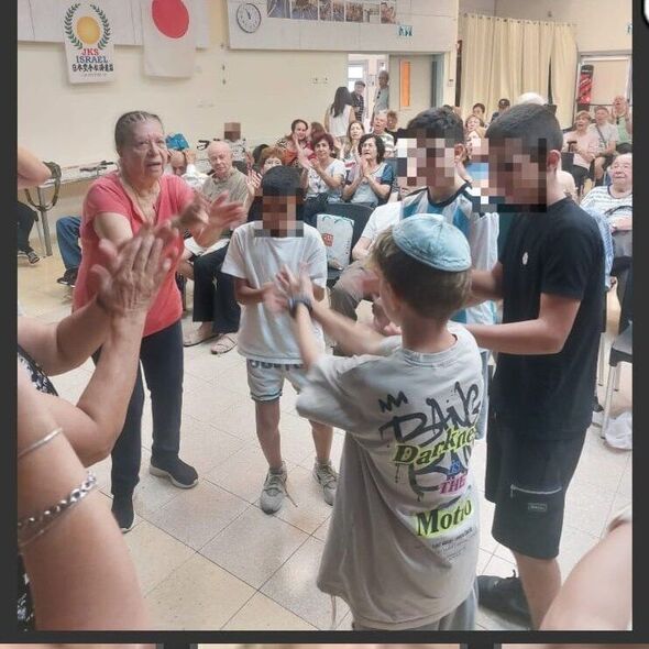 צילום מתוך דף הפייסבוק מחוז תל אביב - משרד החינוך
