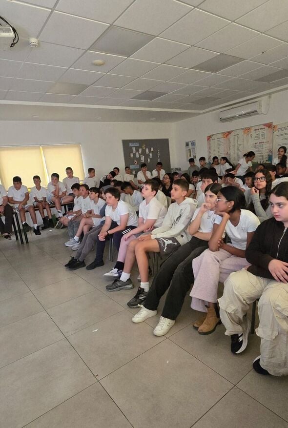 צילום מתוך דף הפייסבוק בית ספר רמז ראשון לציון