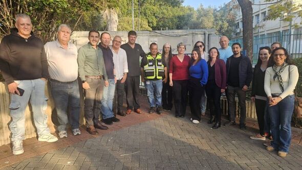 צילום מתוך דף הפייסבוק רועי גבאי