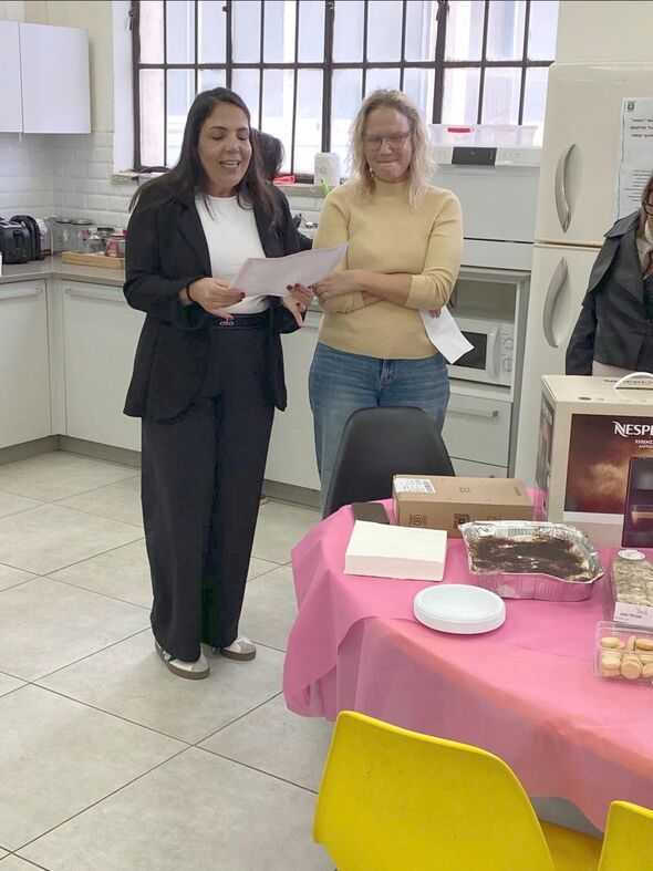 צילום מתוך דף הפייסבוק בי"ס "התומר" נס ציונה