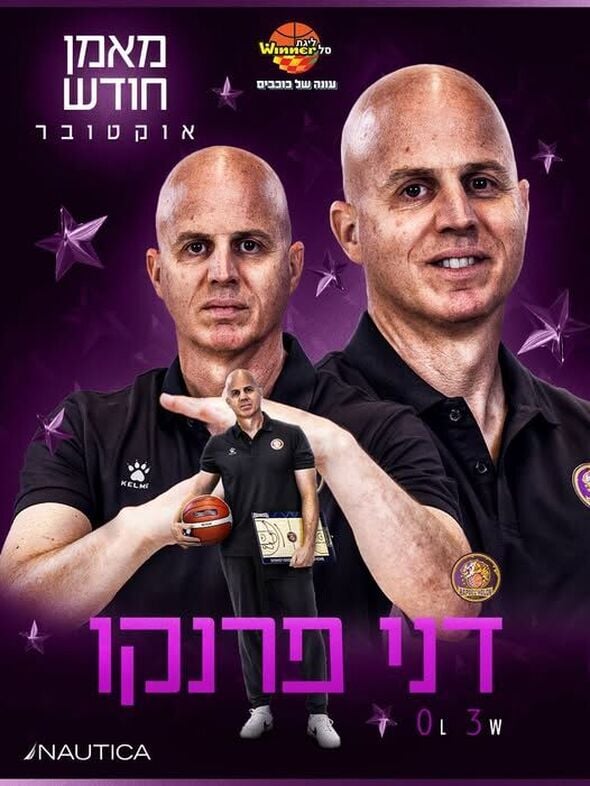 צילום מתוך דף הפייסבוק Hapoel Holon