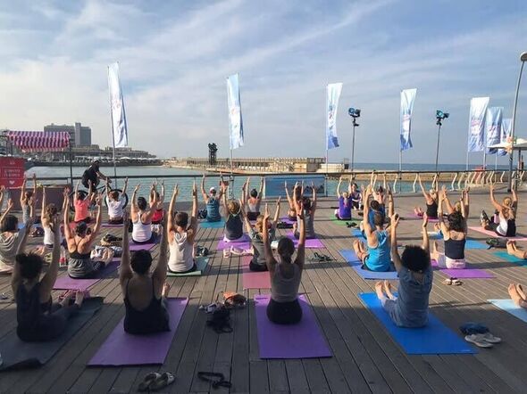 צילום מתוך דף הפייסבוק נמל תל אביב ויריד המזרח