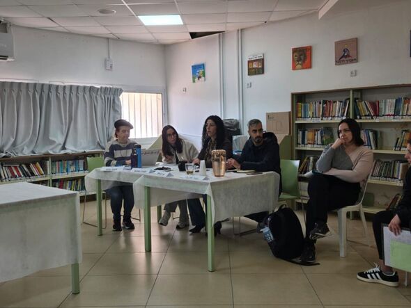 צילום מתוך דף הפייסבוק בית ספר רמות ויצמן יבנה