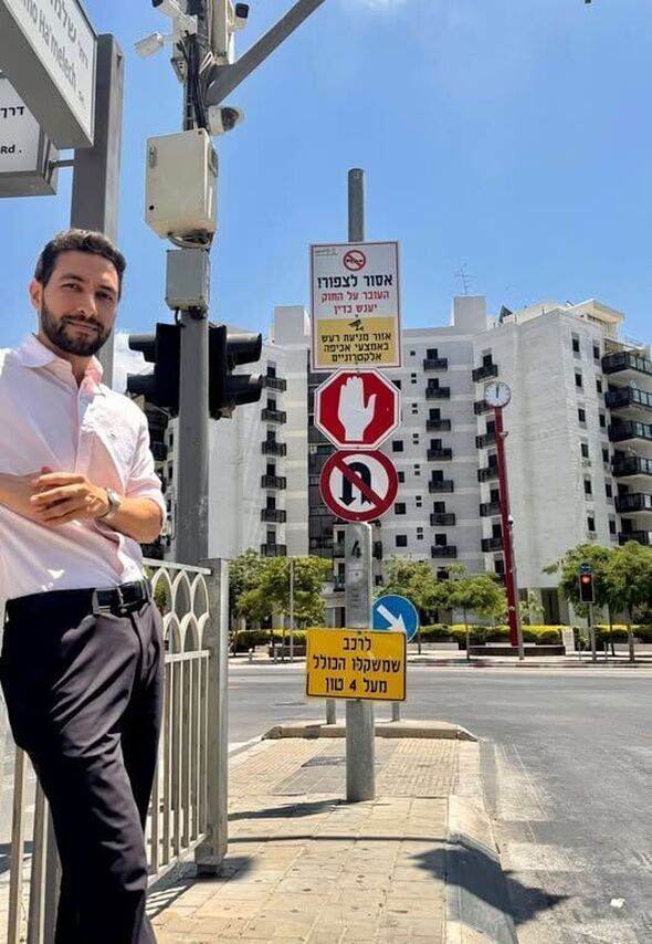 צילום מתוך דף הפייסבוק ישראל זרי - סגן ראש עיריית רמת גן