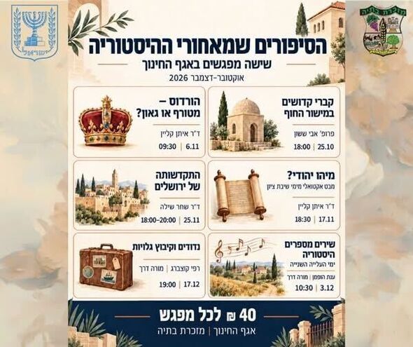 צילום מתוך דף הפייסבוק מועצה מקומית מזכרת בתיה