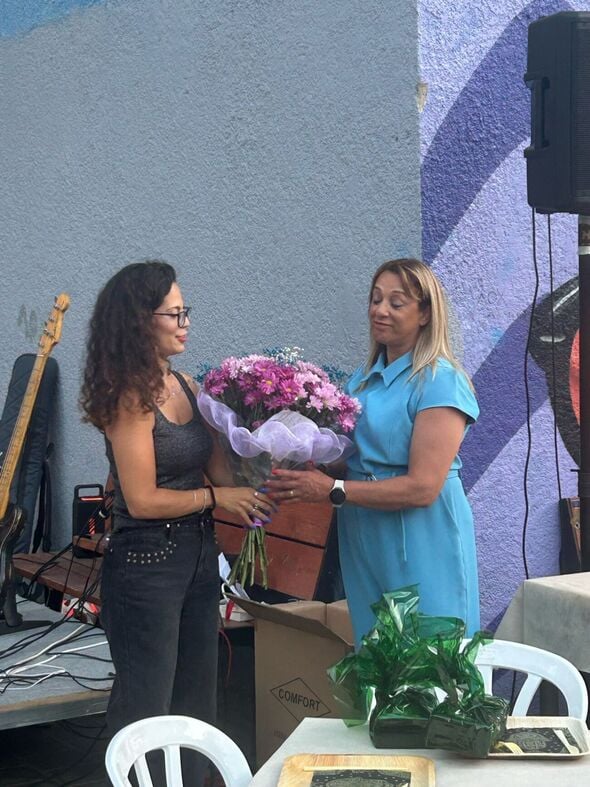 צילום מתוך דף הפייסבוק תיכון חדש דרכא בת ים