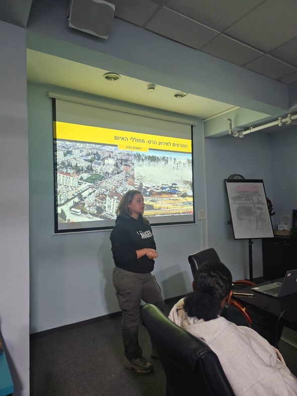 צילום מתוך דף הפייסבוק המועצה המקומית קריית עקרון