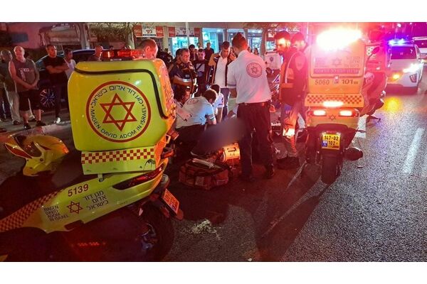 צילום: יוסף ששון, תיעוד של מד"א