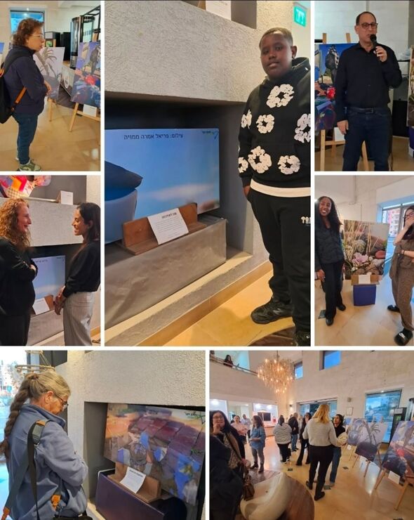 צילום מתוך דף הפייסבוק תיכון ויצו רחובות