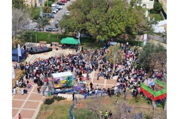 צילומים: מרכז קהילתי נווה עופר