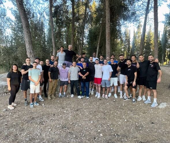 צילום מתוך דף הפייסבוק Hapoel Rishon LeZion H.C