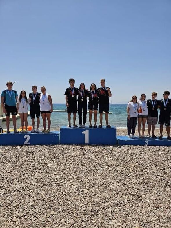 צילום מתוך דף הפייסבוק איגוד השחייה בישראל