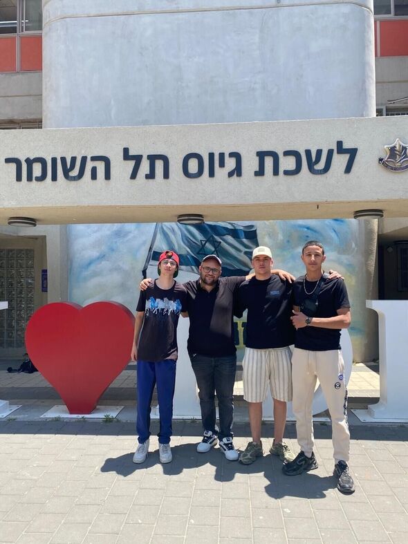 צילום מתוך דף הפייסבוק הרב תחומי עמל פ"ת א'