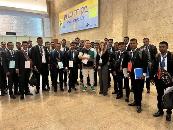 צילום מתוך דף הפייסבוק רשות האוכלוסין וההגירה