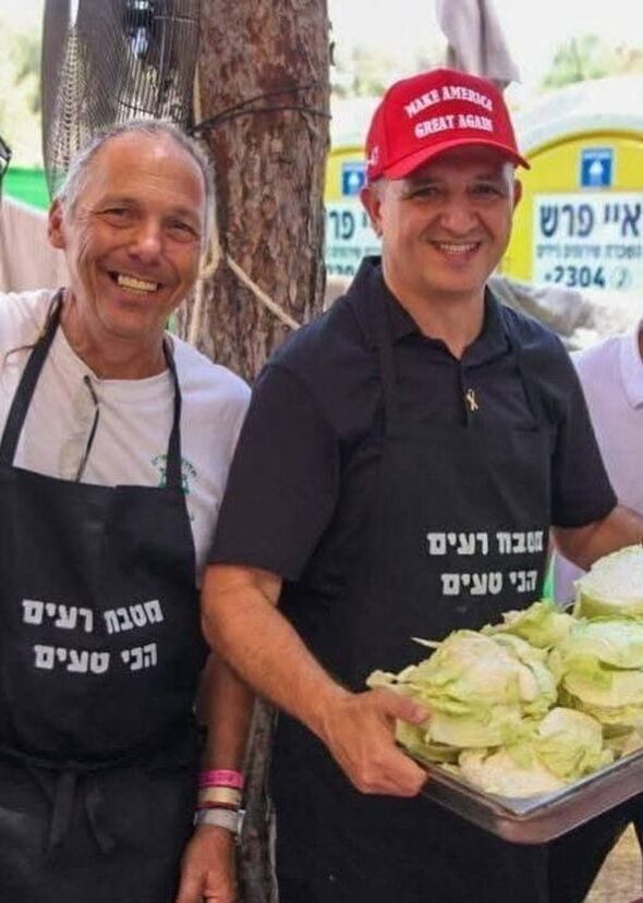 צילום מתוך דף הפייסבוק כרמל שאמה הכהן
