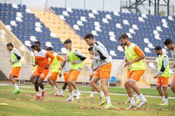 צילום מתוך דף הפייסבוק מועדון הכדורגל הפועל ראשון לציון