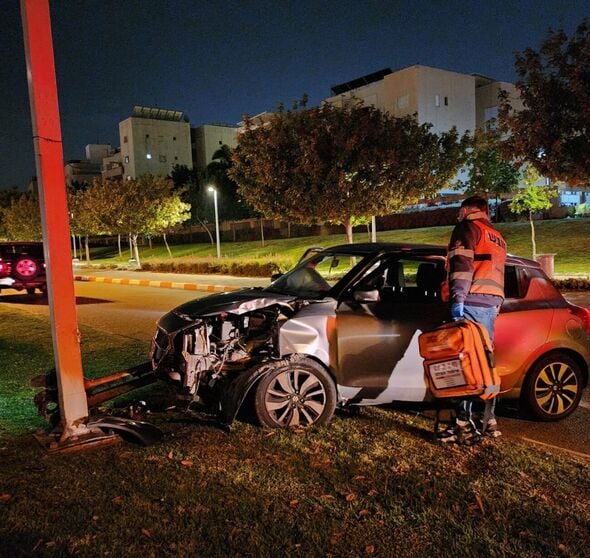 איחוד הצלה סניף פתח תקווה