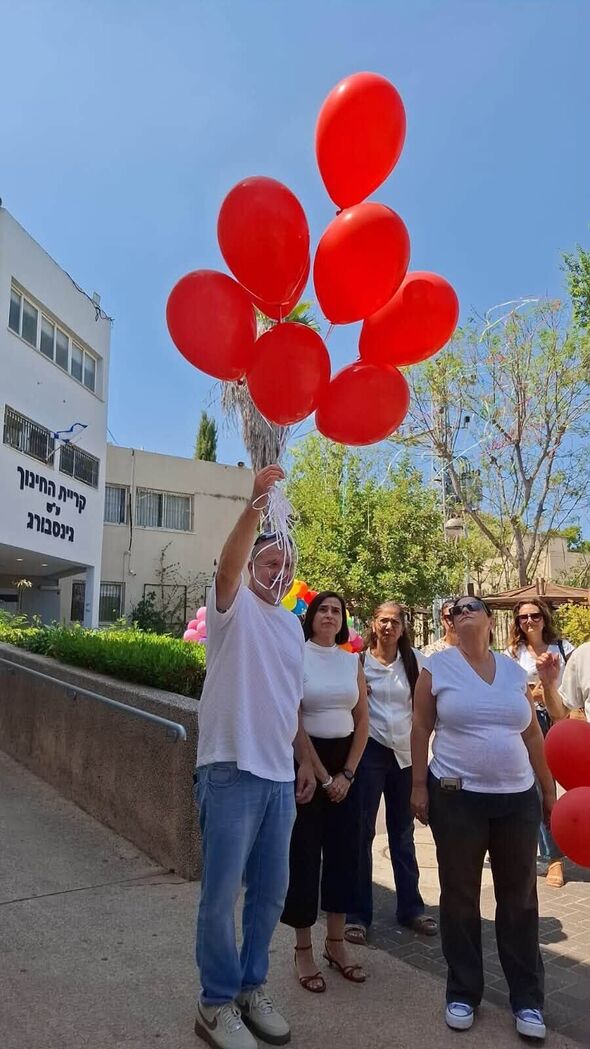 צילום מתוך דף הפייסבוק קרית החינוך ע"ש גינסבורג