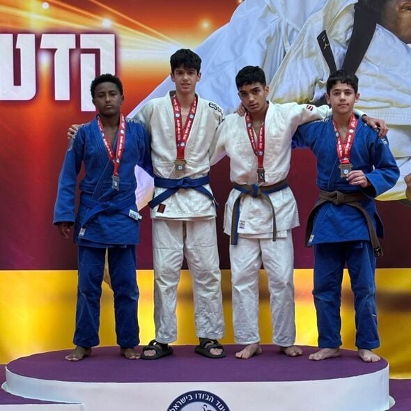 צילום מתוך דף הפייסבוק סמוראי דו ג'ודו