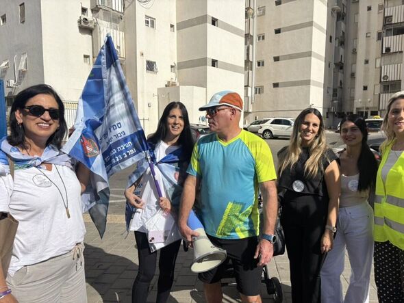 צילום מתוך דף הפייסבוק בית ספר נווה חוף - הדף הרשמי