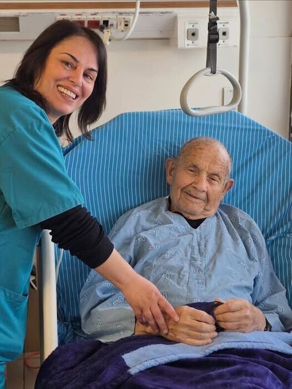 צילום מתוך דף הפייסבוק המרכז הרפואי שיבא תל השומר