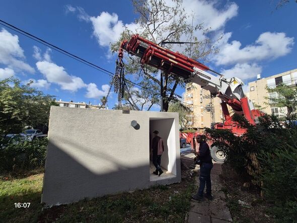 צילום מתוך דף הפייסבוק עיריית פתח תקווה