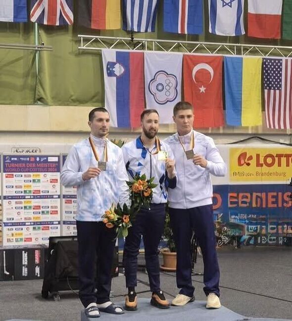 צילום מתוך דף הפייסבוק הוועד האולימפי בישראל