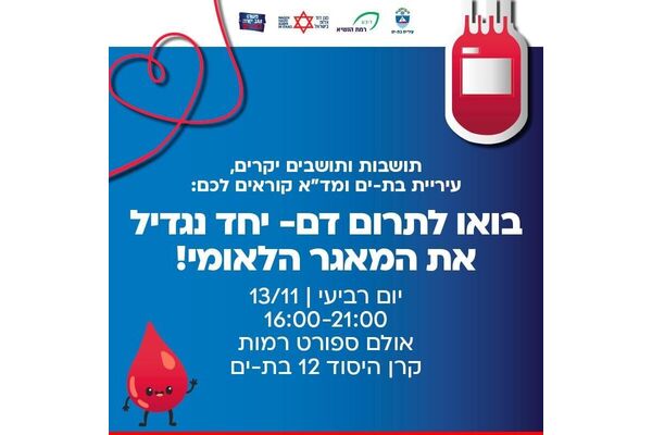 צילום מתוך דף הפייסבוק עיריית בת ים