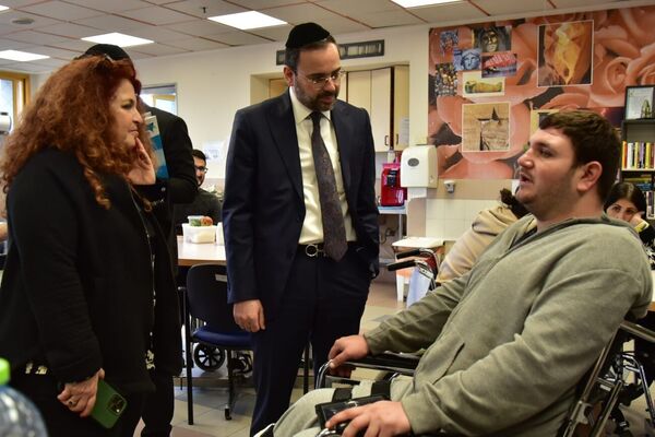 צילום מתוך דף הפייסבוק רעות תל אביב בית חולים שיקומי