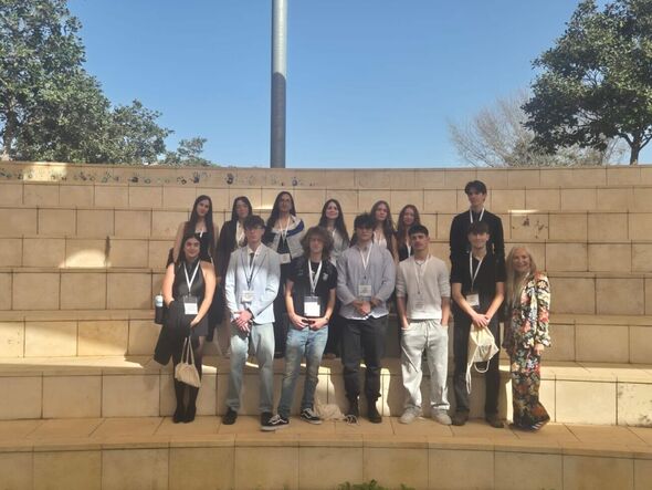 צילום מתוך דף הפייסבוק קריית החינוך ברנקו וייס