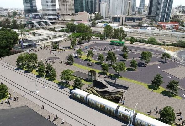 צילום מתוך דף הפייסבוק נת"ע