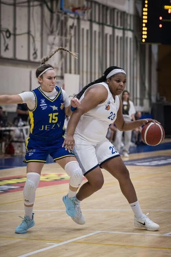 צילום:ספי מגריזו,  מנהלת ליגת העל לנשים בכדורסל