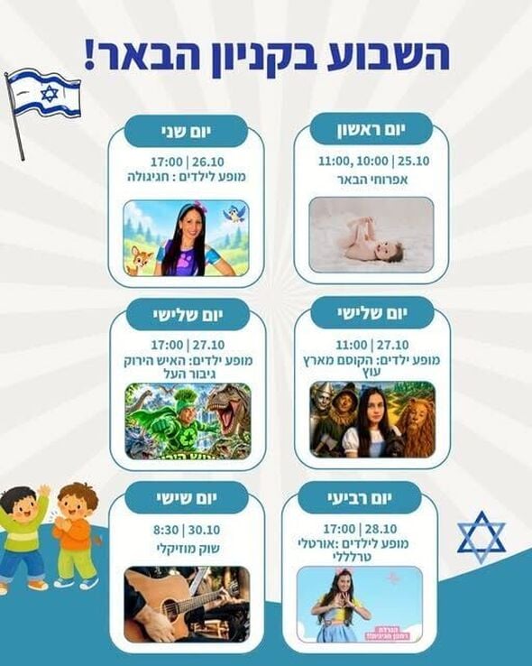 צילום מתוך דף הפייסבוק קניון הבאר