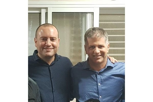 ח"כ יואב קיש ומתן דיל