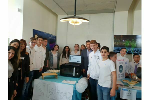 תמונת ארכיון של תלמידי רחובות המשתתפים בתחרות
