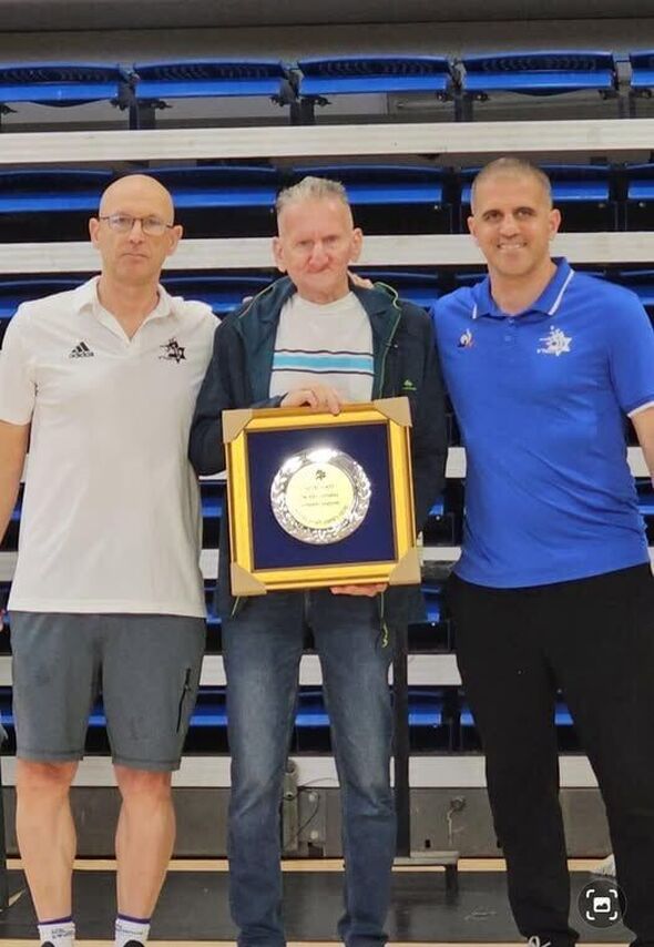 צילום מתוך דף הפייסבוק Maccabi Rishon Lezion handball -  מכבי ראשון לציון כדוריד