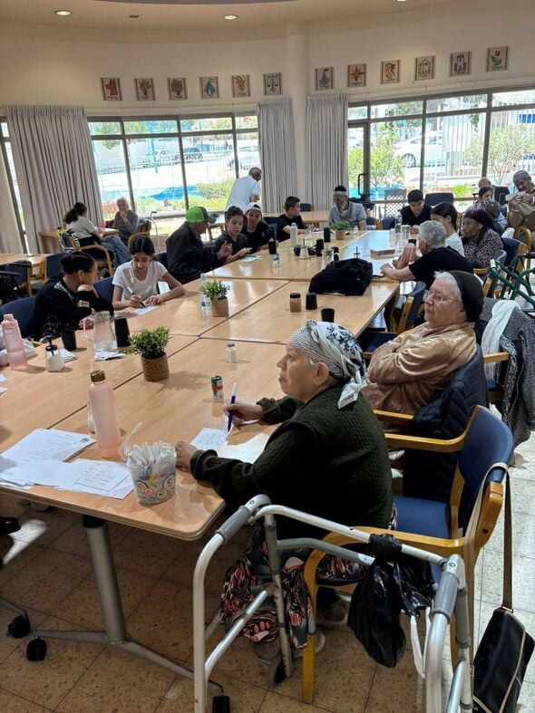 צילום מתוך דף הפייסבוק בית הספר "מעיין" יבנה