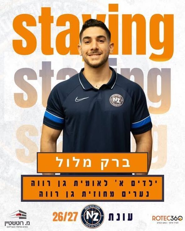 צילום מתוך דף הפייסבוק עירוני נס ציונה - מחלקת הנוער ובית הספר לכדורסל