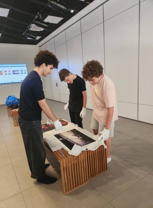 צילום מתוך דף הפייסבוק נוער גבעתיים