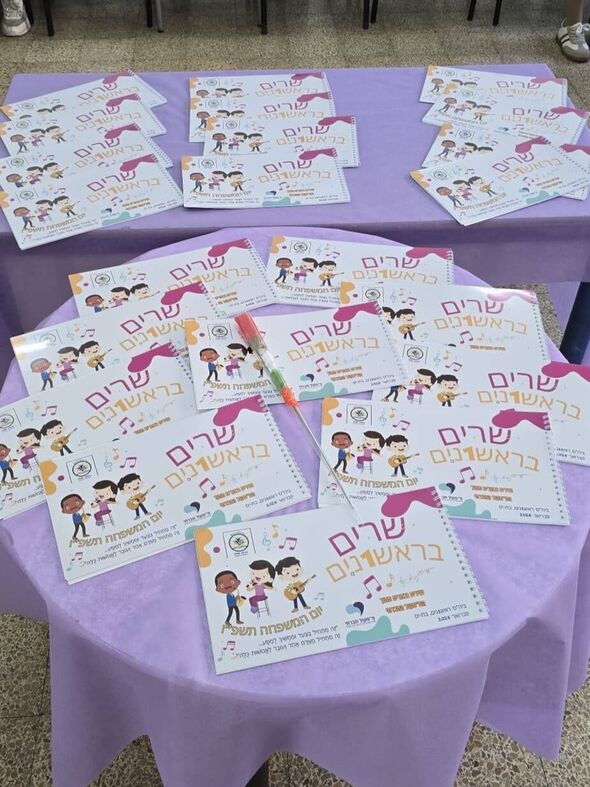 צילום מתוך דף הפייסבוק בית ספר על שם בנות שפר - ראשונים