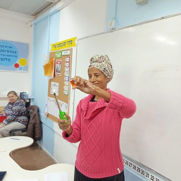 צילום מתוך דף הפייסבוק מנהל החינוך עיריית בת ים