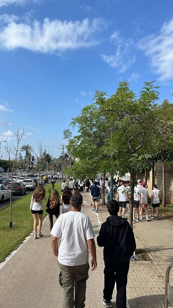 צילום מתוך דף הפייסבוק תיכון שמיר תל אביב