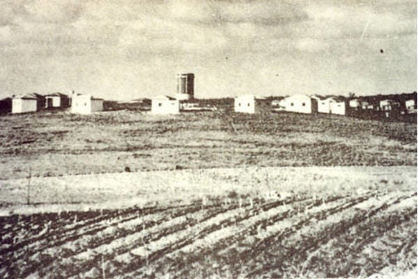 ראשית שכונת מרמורק 1930 = תמונה ארכיון רחובות