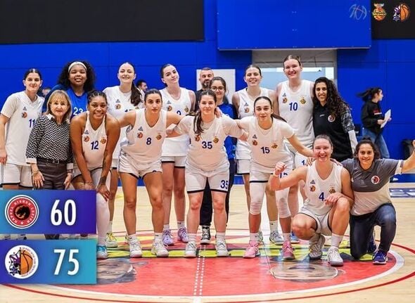 צילום מתוך דף הפייסבוק מועדון כדורסל נשים מכבי עירוני רמת-גן