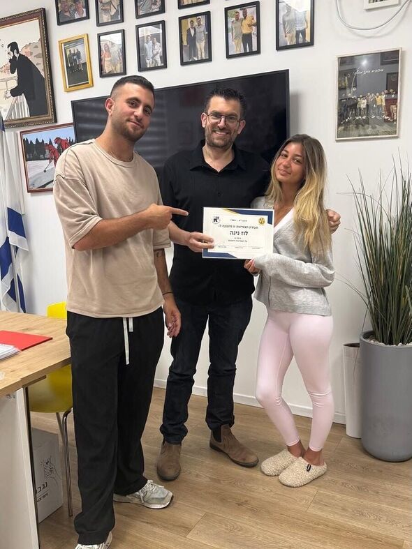צילום מתוך דף הפייסבוק תיכון עירוני י"א