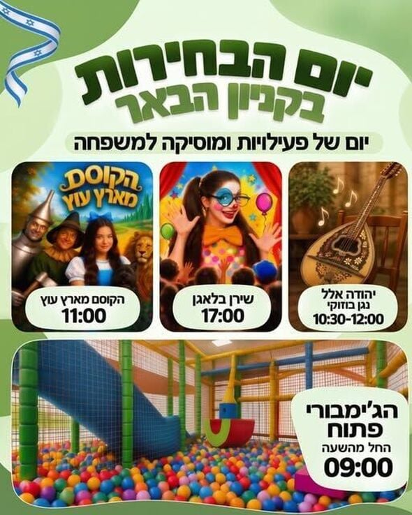 צילום מתוך דף הפייסבוק קניון הבאר
