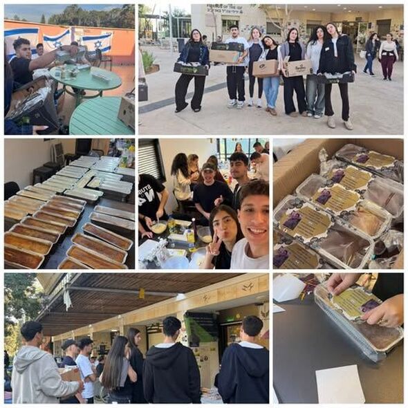 צילום מתוך דף הפייסבוק בית חינוך שש שנתי בן גוריון פ