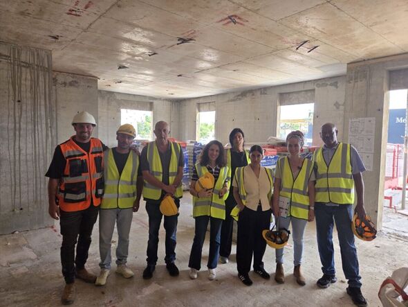 צילום מתוך דף הפייסבוק מנהלת פינוי ובינוי רמת אליהו